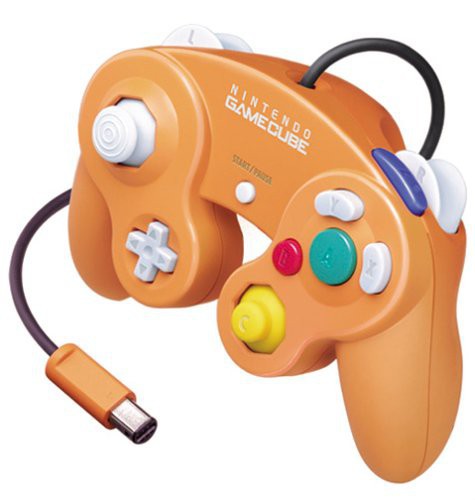 Originele Gamecube Controller Spice Orange - Gamecube Hardware