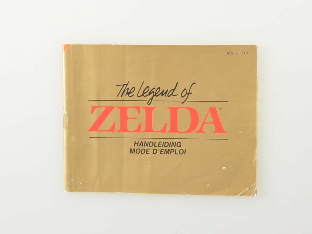 The Legend of Zelda - Manual - Nintendo NES Manuals