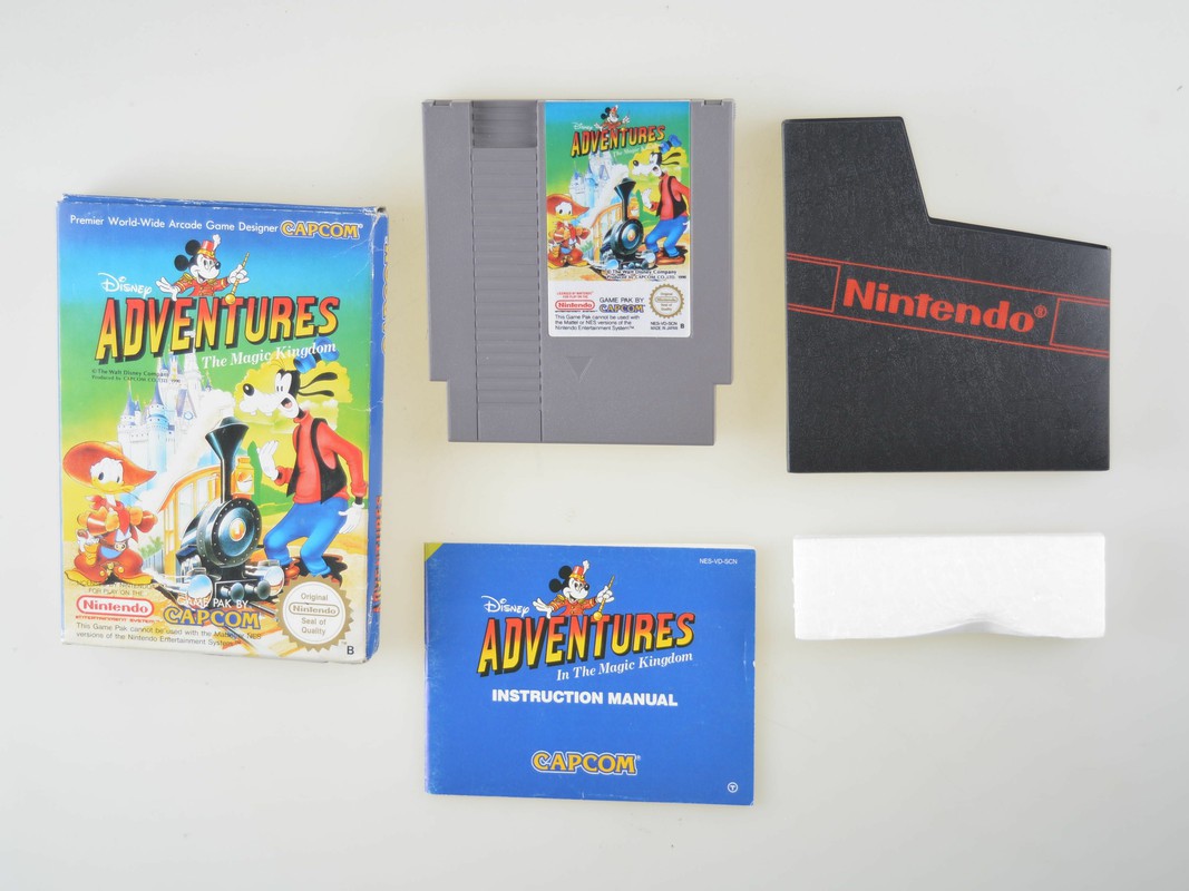 Disney's Adventures in the Magic Kingdom (SCN versie) - Nintendo NES Games [Complete]