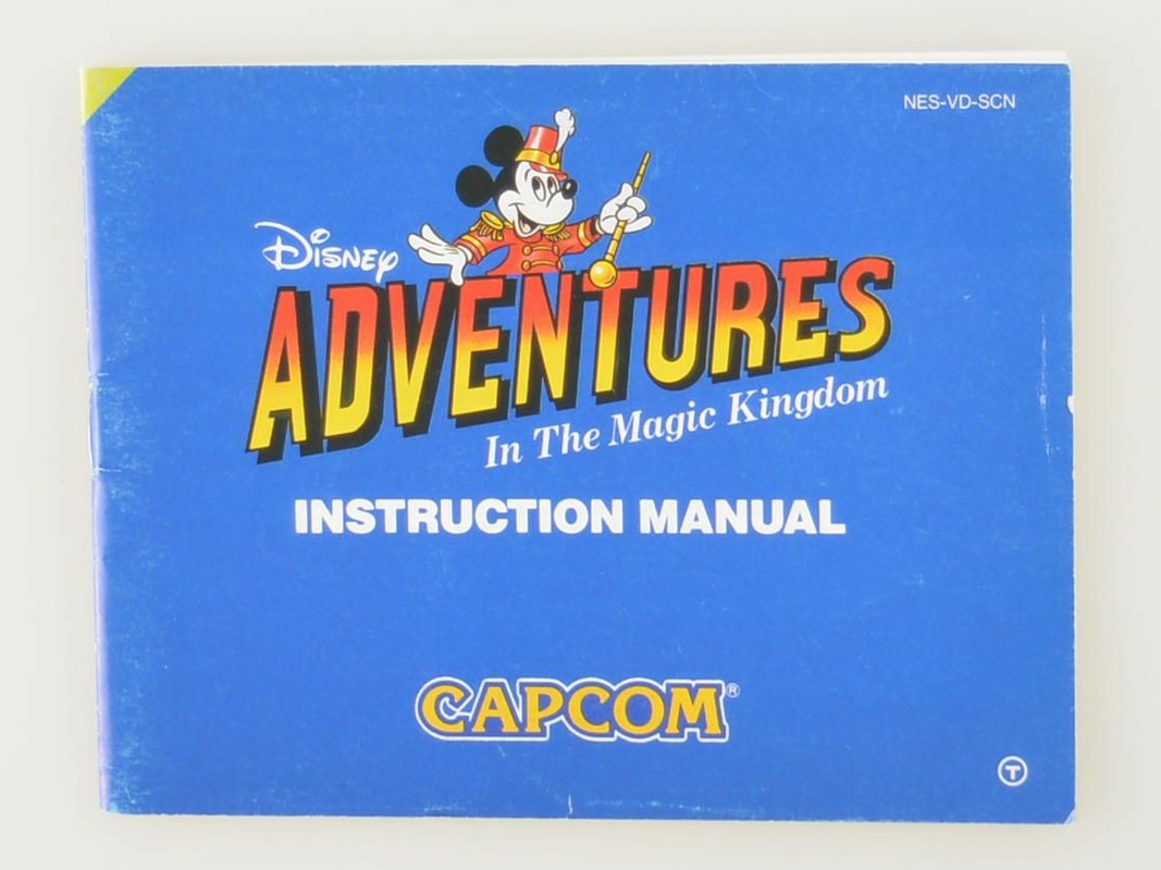 Disney's Adventures in the Magic Kingdom (SCN versie) - Nintendo NES Games [Complete] - 3