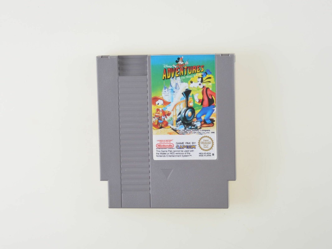 Disney's Adventures in the Magic Kingdom (SCN versie) - Nintendo NES Games [Complete] - 5