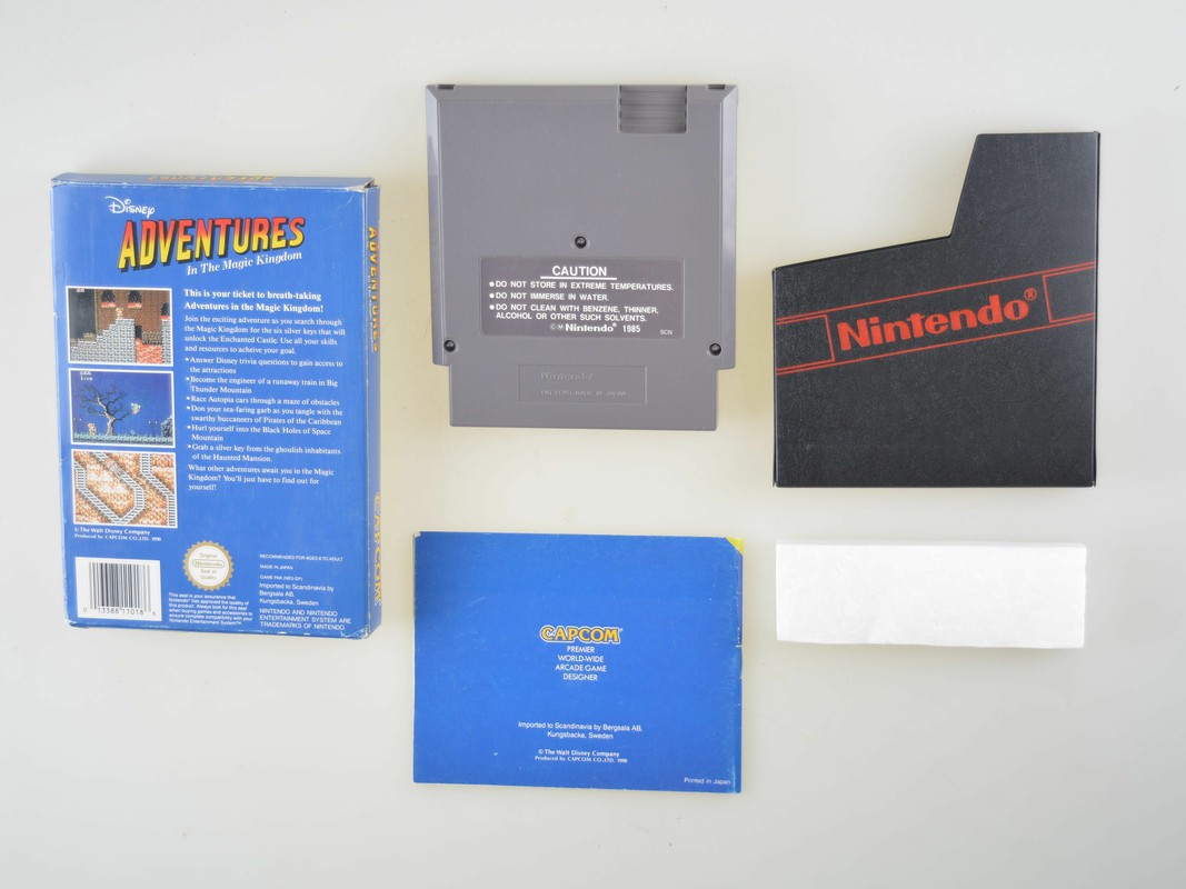 Disney's Adventures in the Magic Kingdom (SCN versie) - Nintendo NES Games [Complete] - 6