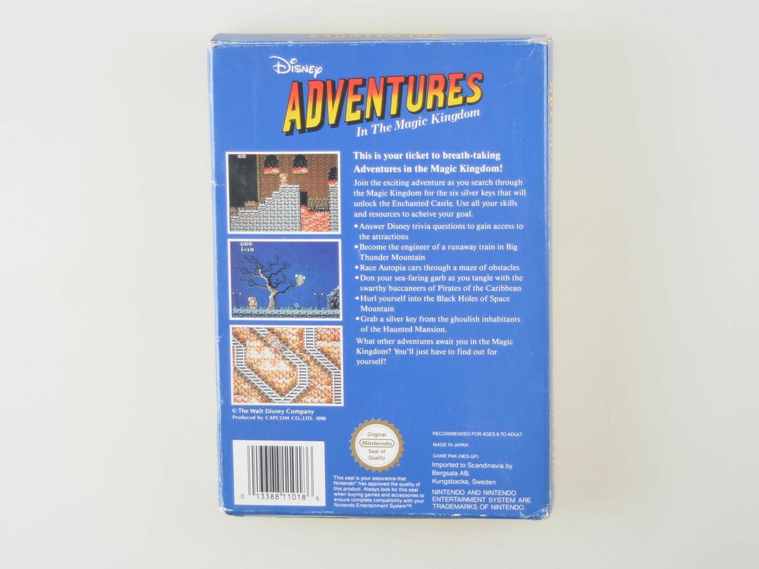 Disney's Adventures in the Magic Kingdom (SCN versie) - Nintendo NES Games [Complete] - 8