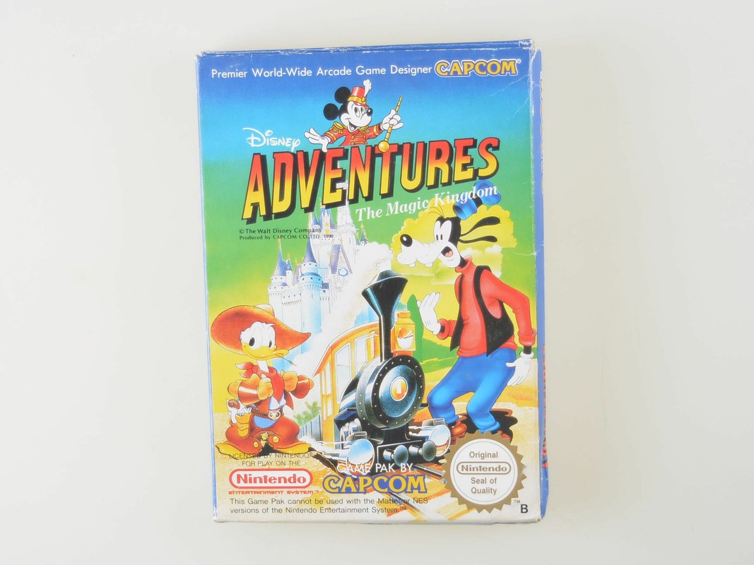 Disney's Adventures in the Magic Kingdom (SCN versie) - Nintendo NES Games [Complete] - 9