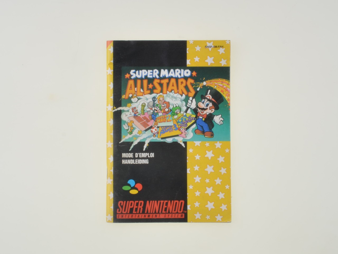 Super Mario All Stars (Spanish) - Manual - Super Nintendo Manuals