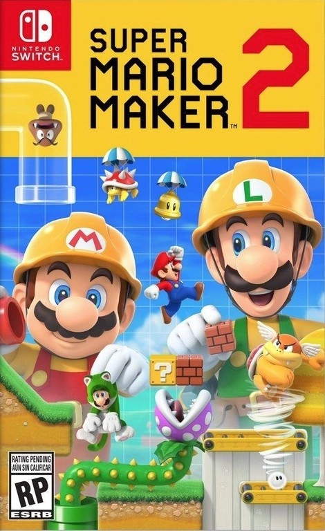 Super Mario Maker 2 - Nintendo Switch Games