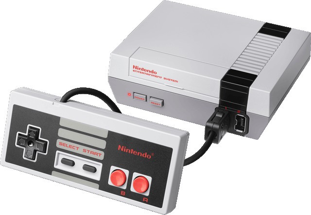 Nintendo NES Mini Classic Console - Nintendo NES Hardware