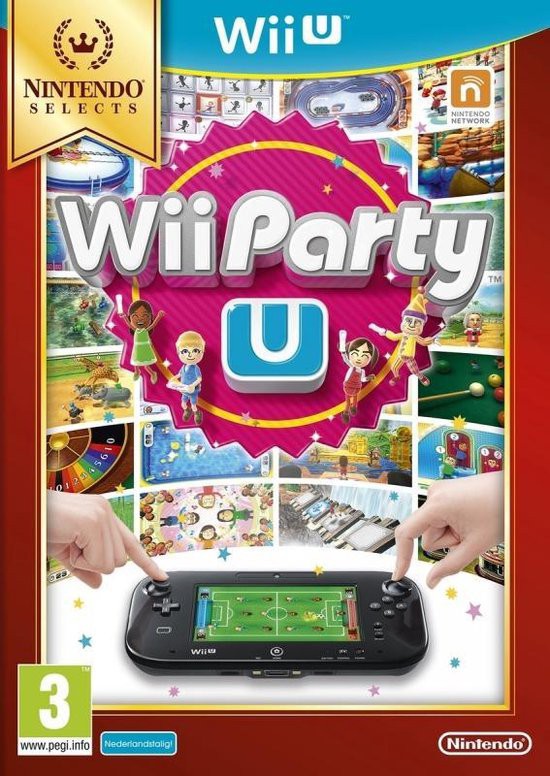 Wii Party U (Nintendo Selects) - Wii U Games