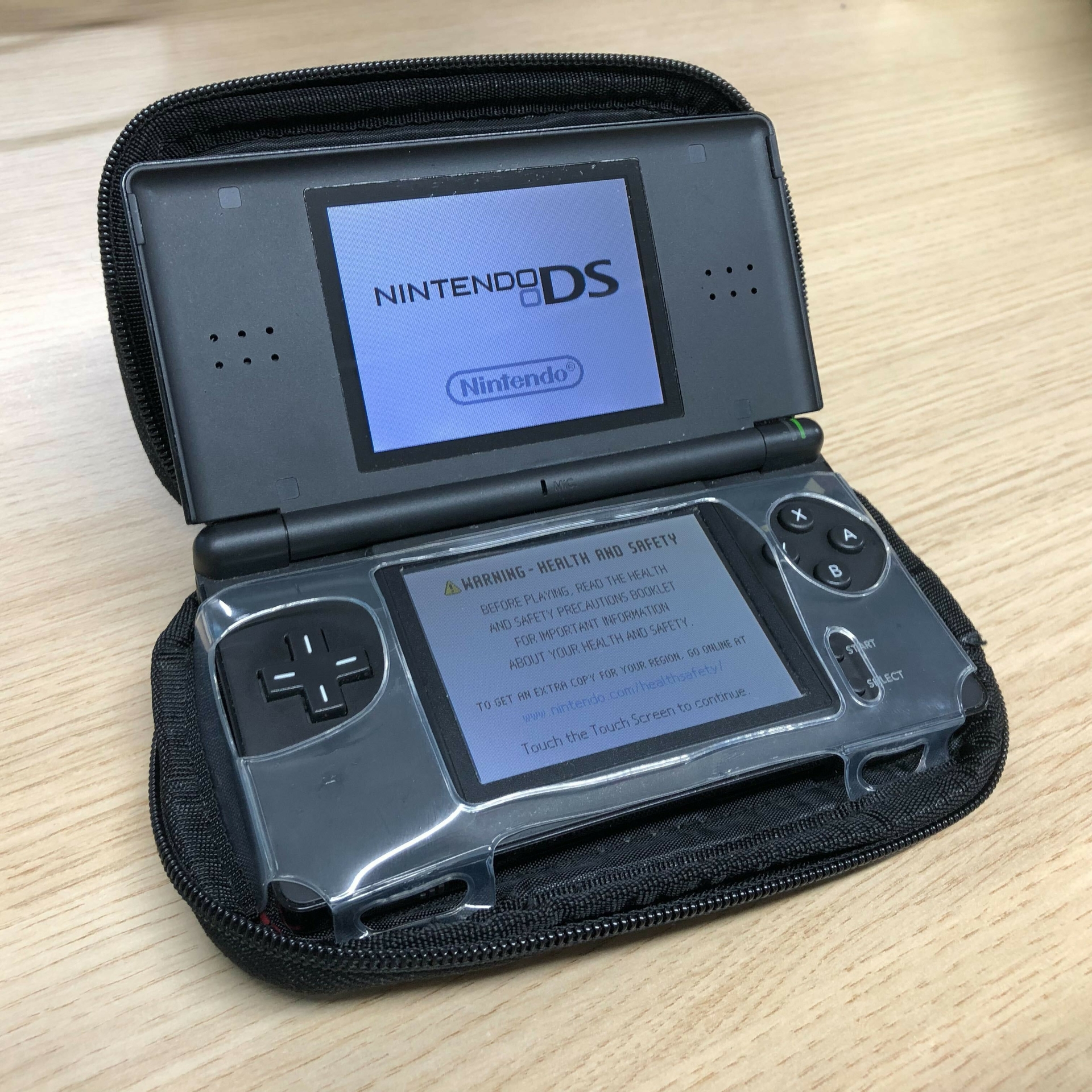 Original Nintendo DS Bag - Blue - Nintendo DS Hardware - 4