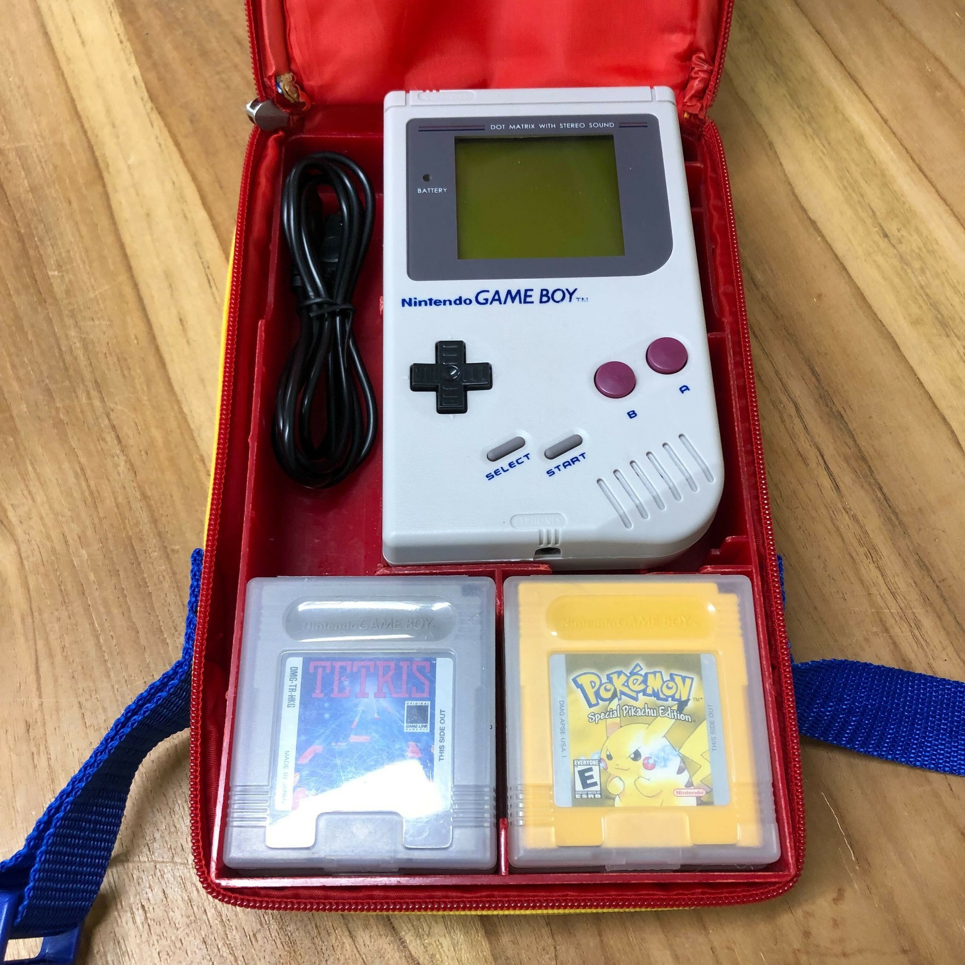Originele Gameboy Classic Pikachu Tas - Gameboy Classic Hardware - 4