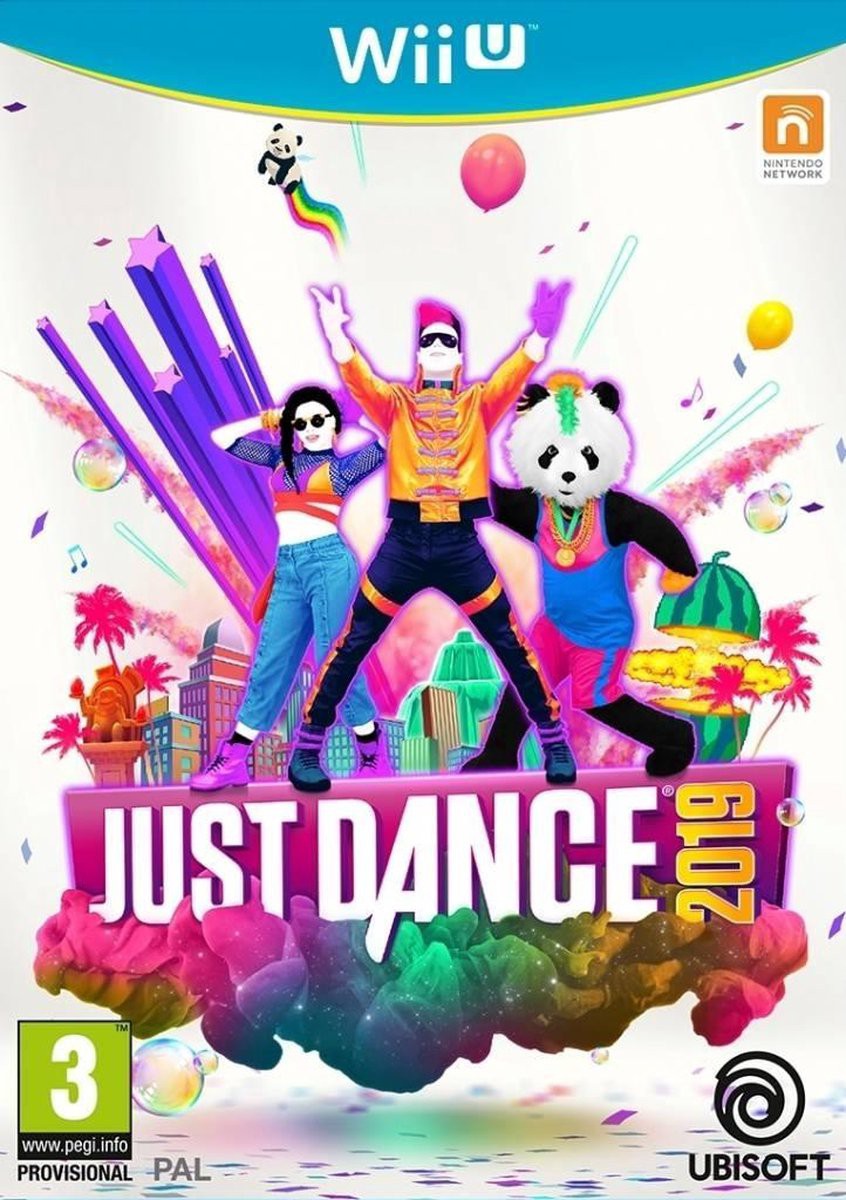 Just Dance 2019 - Wii U Games