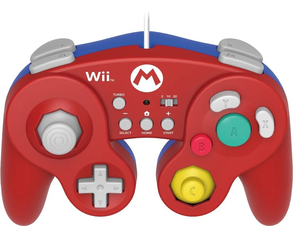 Hori Mario Edition - Wii u Controller - Wii U Hardware