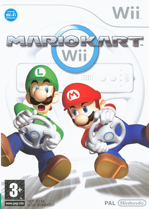 Mario Kart Wii (German) - Wii Games