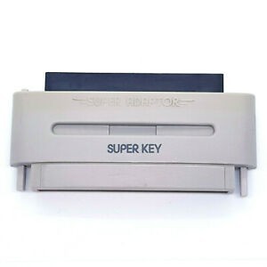 Super Adaptor Super Key - Super Nintendo Hardware