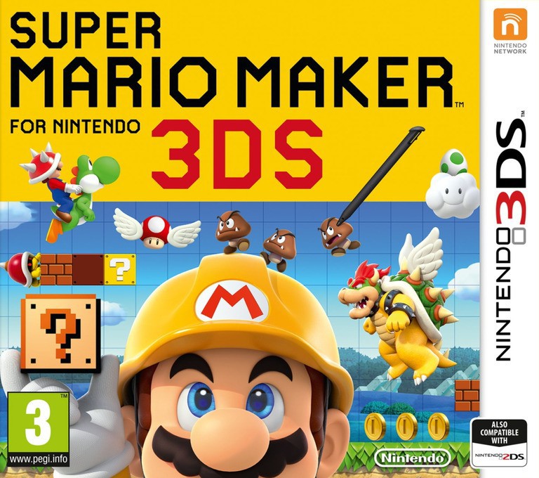 Super Mario Maker for Nintendo 3DS (German) - Nintendo 3DS Games