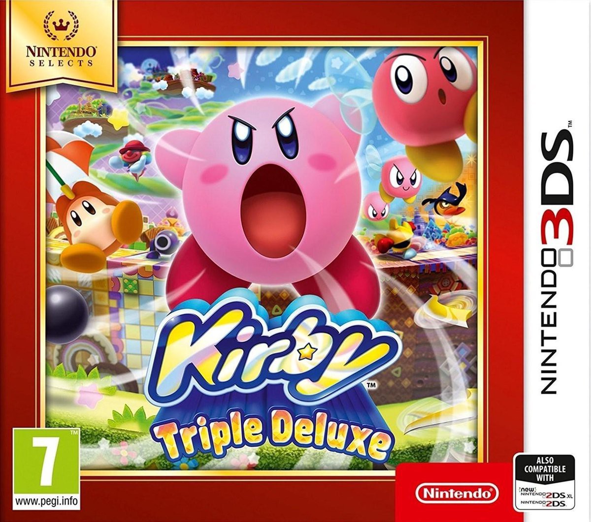 Kirby - Triple Deluxe (Nintendo Selects) - Nintendo 3DS Games