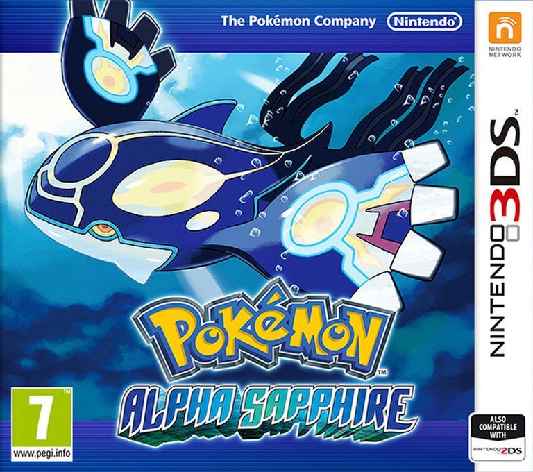 Pokémon Alpha Sapphire (German) - Nintendo 3DS Games