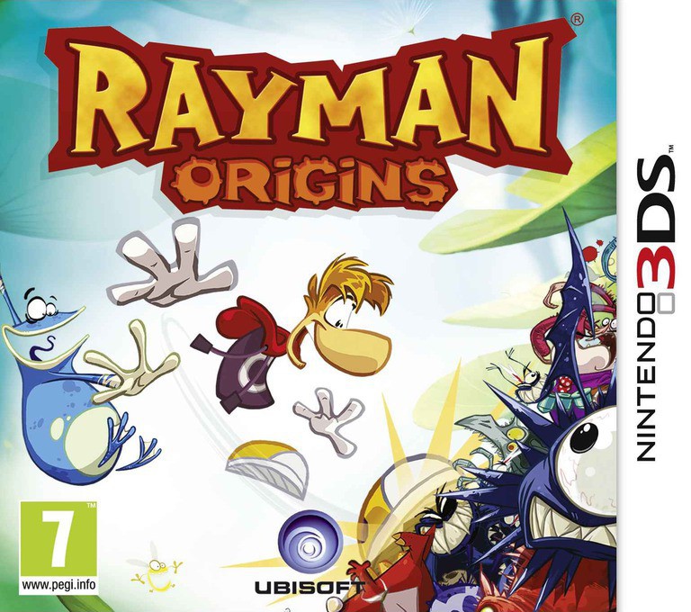 Rayman Origins (German) - Nintendo 3DS Games