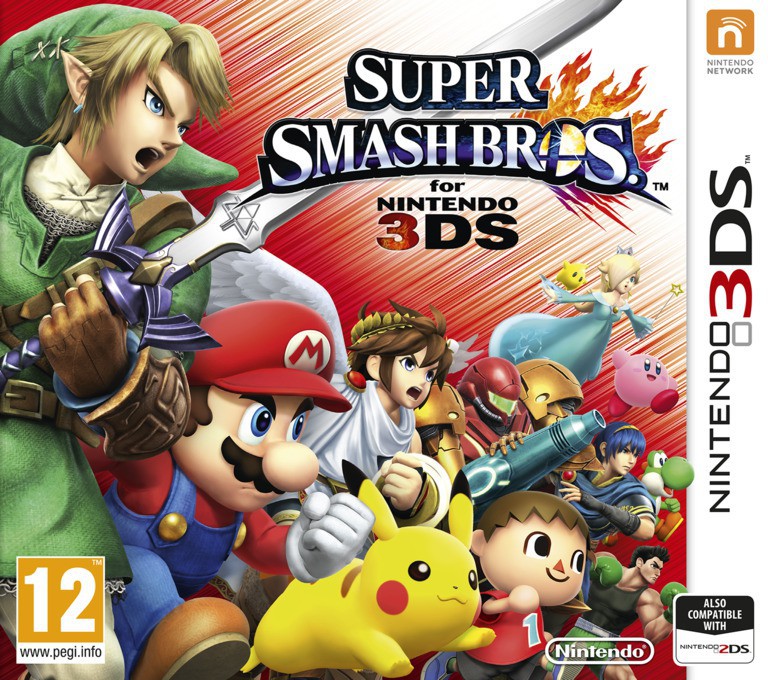 Super Smash Bros. for Nintendo 3DS (German) - Nintendo 3DS Games