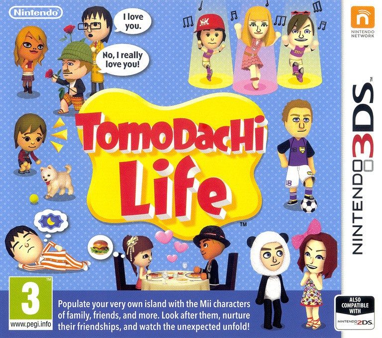 Tomodachi Life (German) - Nintendo 3DS Games