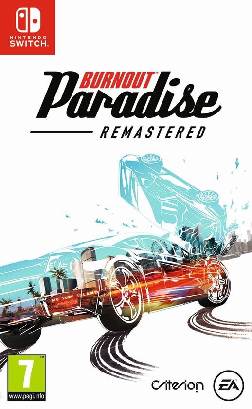 Burnout Paradise Remastered - Nintendo Switch Games