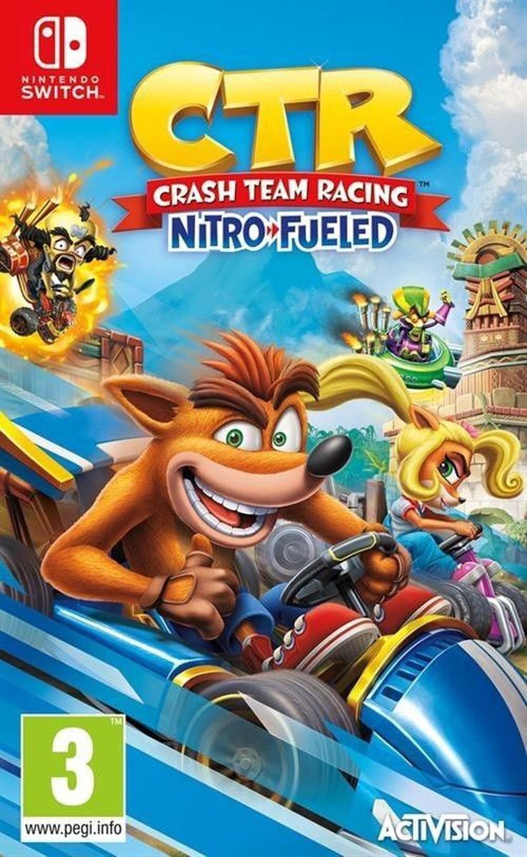 Crash Team Racing Nitro-Fueled - Nintendo Switch Games