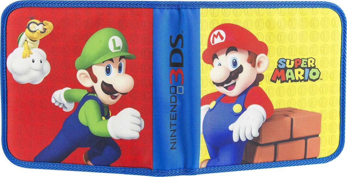 Nintendo 3DS Case - Super Mario And Luigi - Nintendo 3DS Hardware