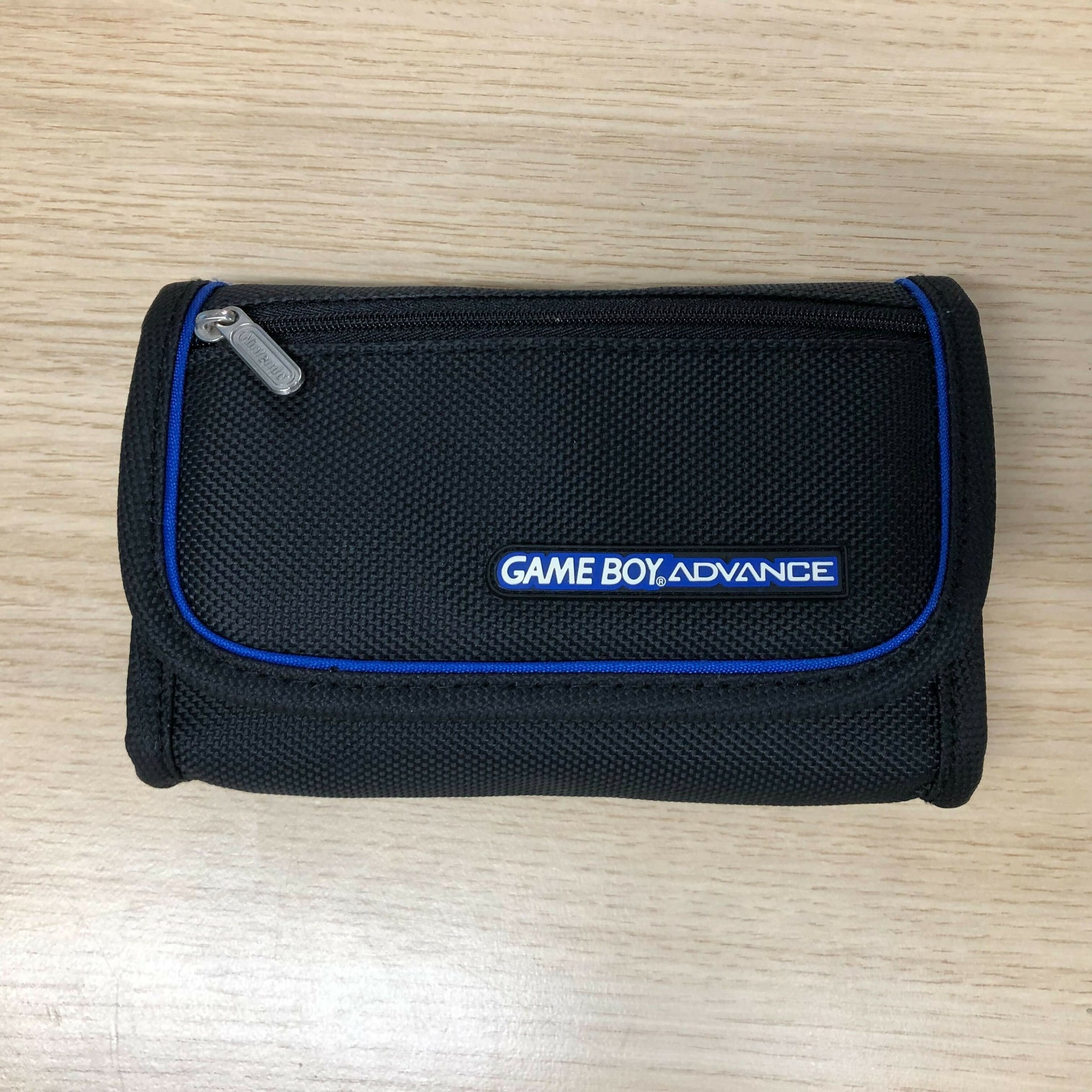 Original Gameboy Advance Carry Bag - Black/Blue - Gameboy Advance Hardware