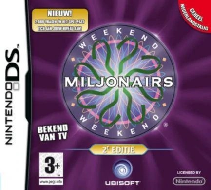 Weekend Miljonairs 2e Editie  - Nintendo DS Games