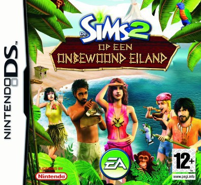 De Sims 2 - Op Een Onbewoond Eiland - Nintendo DS Games