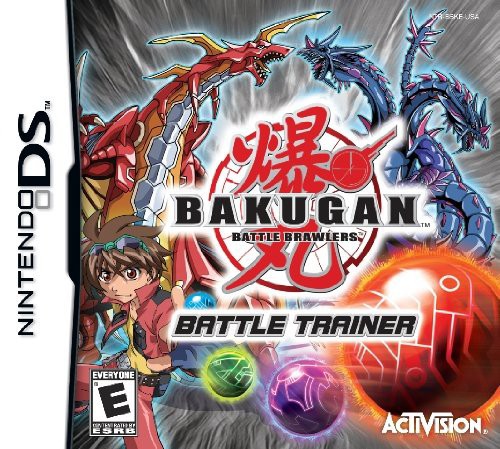 Bakugan - Battle Brawlers - Battle Trainer - Nintendo DS Games