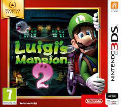 Luigi's Mansion 2 (Nintendo Selects) - Nintendo 3DS Games