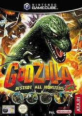 Godzilla: Destroy All Monsters Melee - Gamecube Games
