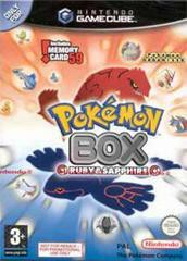 Pokémon Box: Ruby & Sapphire - Gamecube Games