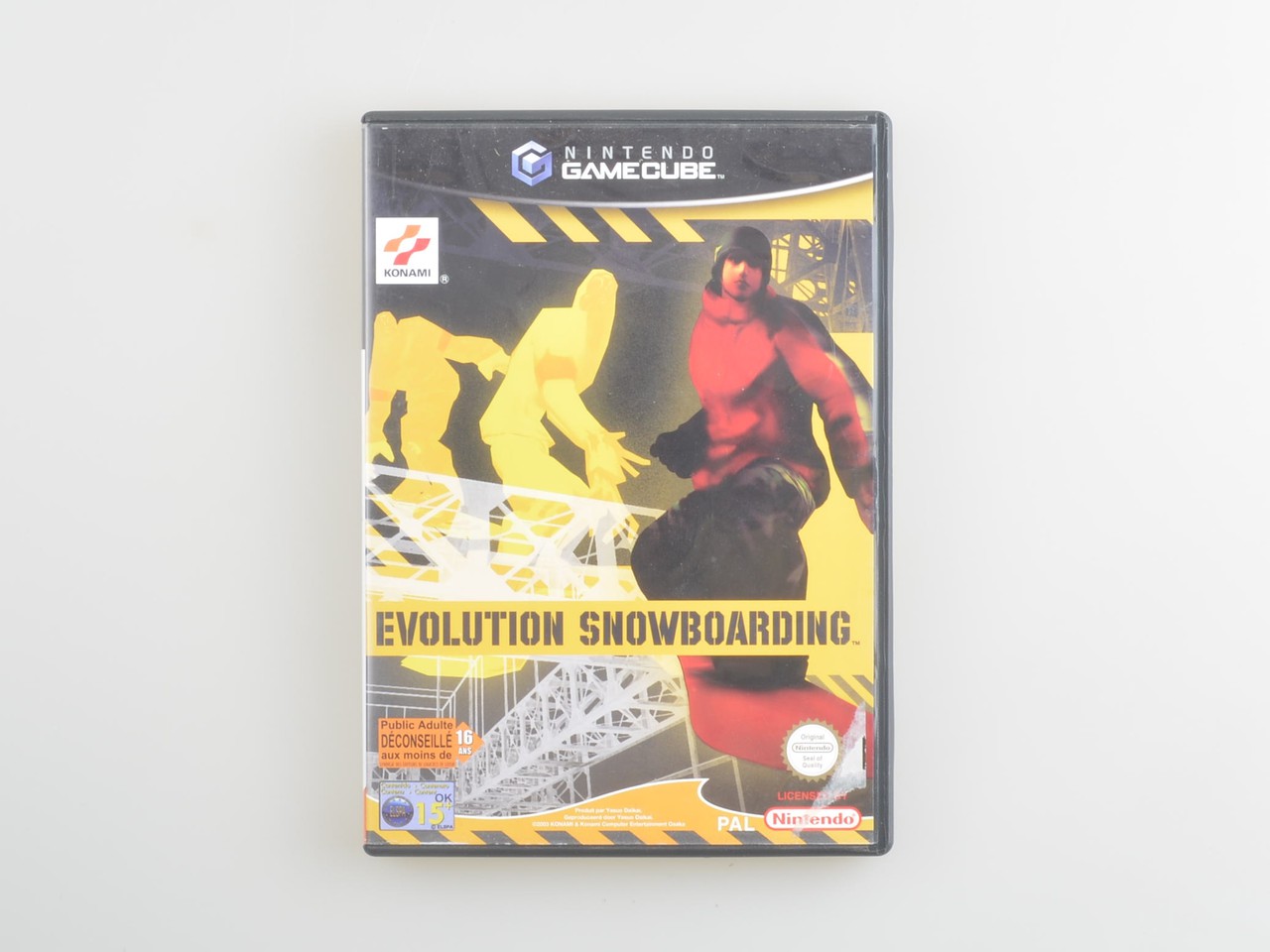 Evolution Snowboarding - Gamecube Games