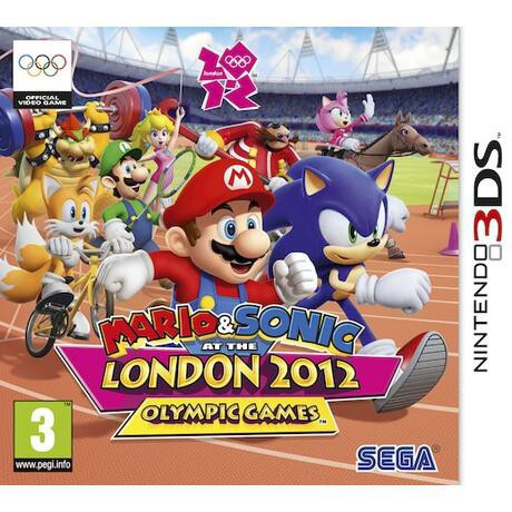 Mario & Sonic Op De Olympische Spelen Londen 2012 - Nintendo 3DS Games
