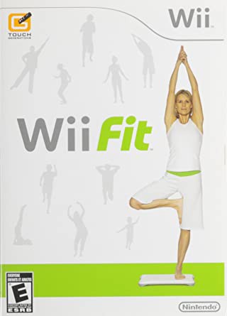 Wii Fit (Touch Generations) - Wii Games