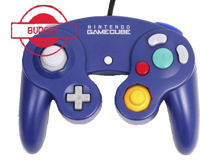 Originele Gamecube Controller Purple - Budget - Gamecube Hardware