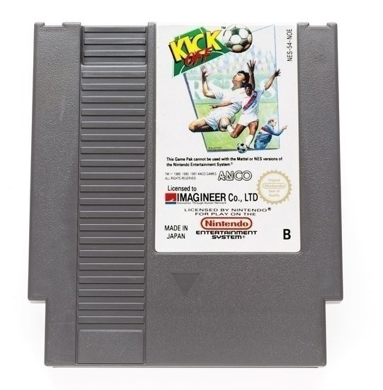 Kick Off (German) - Nintendo NES Games