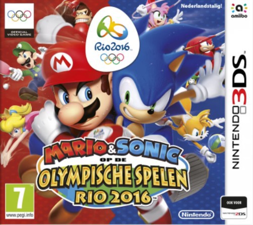 Mario & Sonic Op De Olympische Spelen Rio 2016 - Nintendo 3DS Games