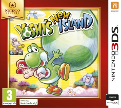 Yoshi's New Island (Nintendo Selects) - Nintendo 3DS Games