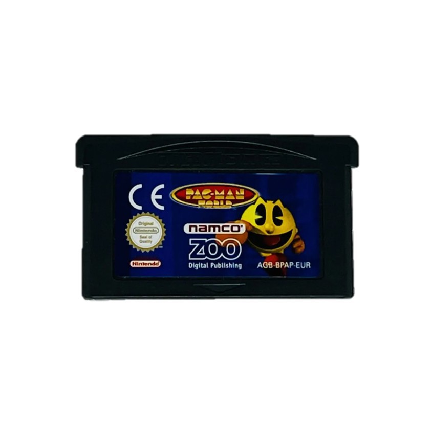Pac-Man World - Gameboy Advance Games