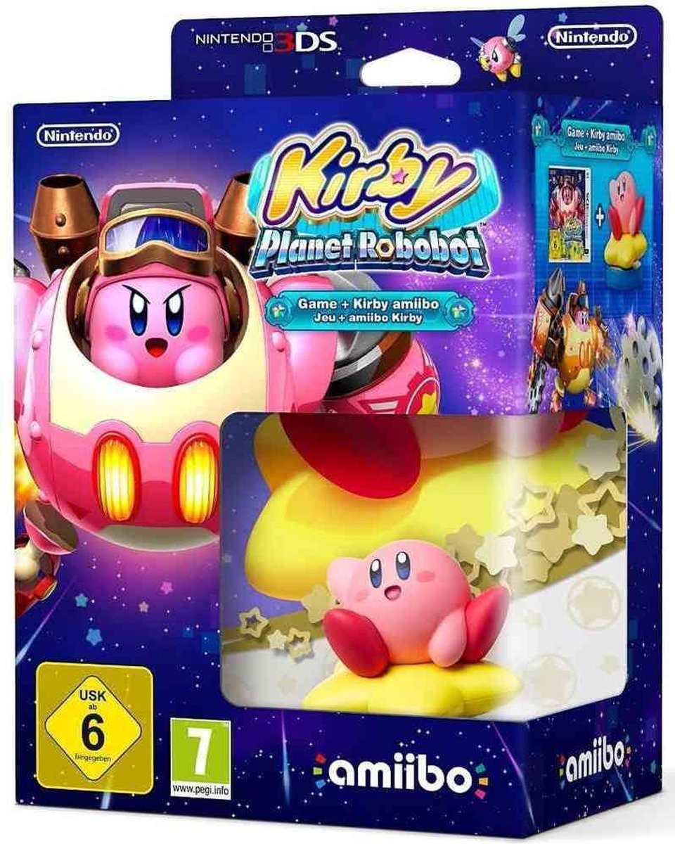 Kirby Planet Robobot Amiibo Bundle [Complete] - Nintendo 3DS Hardware