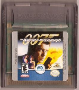 007: The World is Not Enough - Gameboy Color Games
