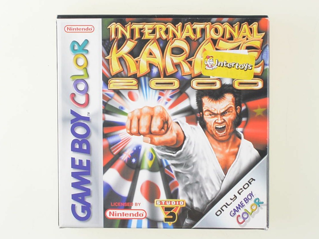 International Karate 2000 - Gameboy Color Games [Complete]