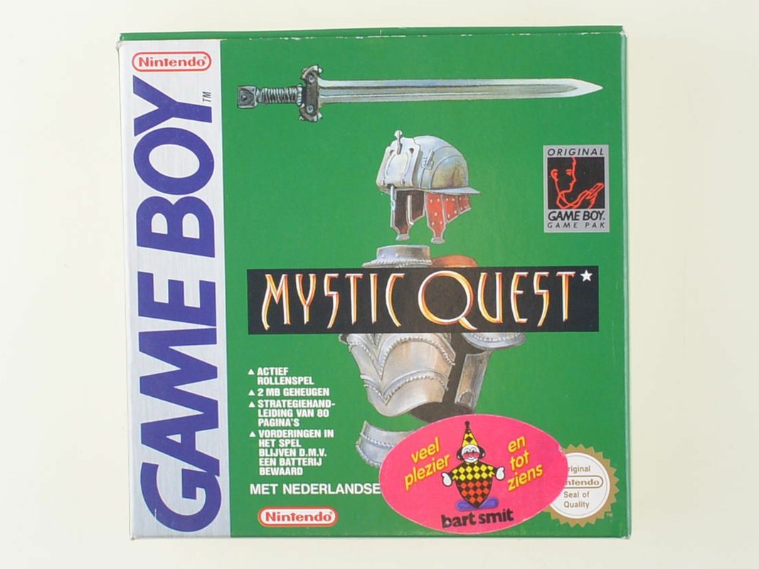 Mystic Quest - Gameboy Classic Games [Complete]