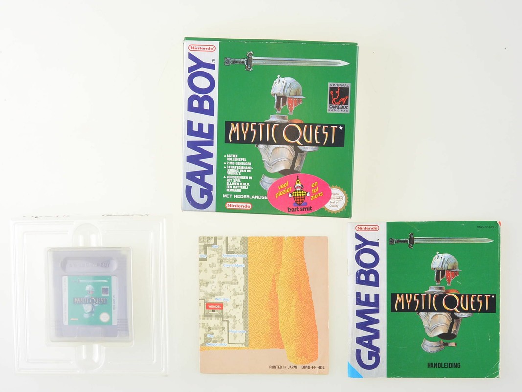 Mystic Quest - Gameboy Classic Games [Complete] - 2