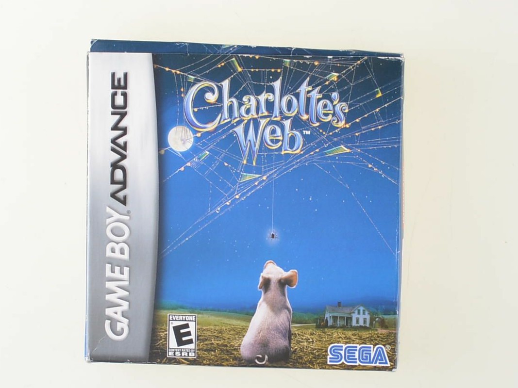 Charlotte's Web Kopen | Gameboy Advance Games [Complete]