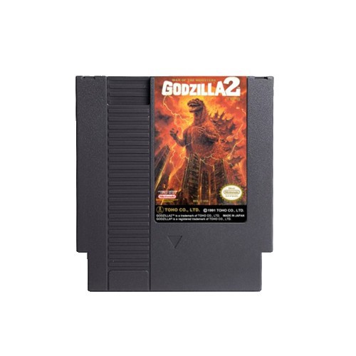 Godzilla 2 - Nintendo NES Games