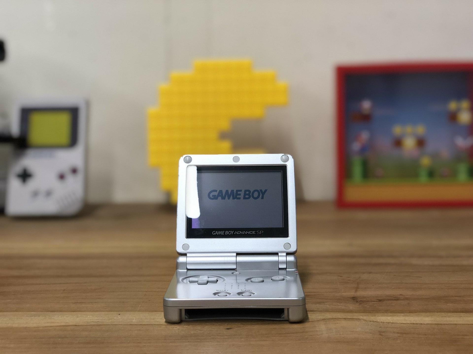 Gameboy Advance SP Silver [Complete] - Gameboy Advance Hardware - 2
